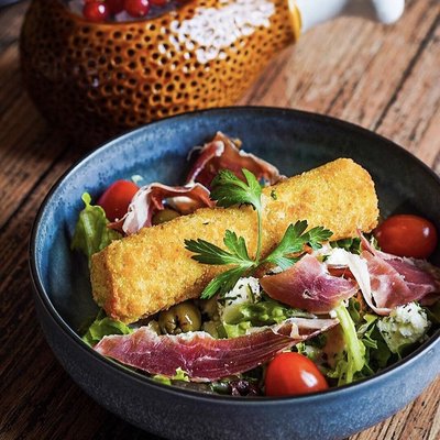 Croquette au Maroilles