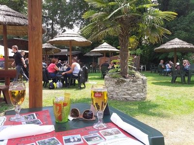 Le Kiosque terrasse