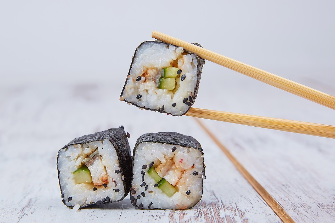 Sushis_© Adamsov Production / Pixabay