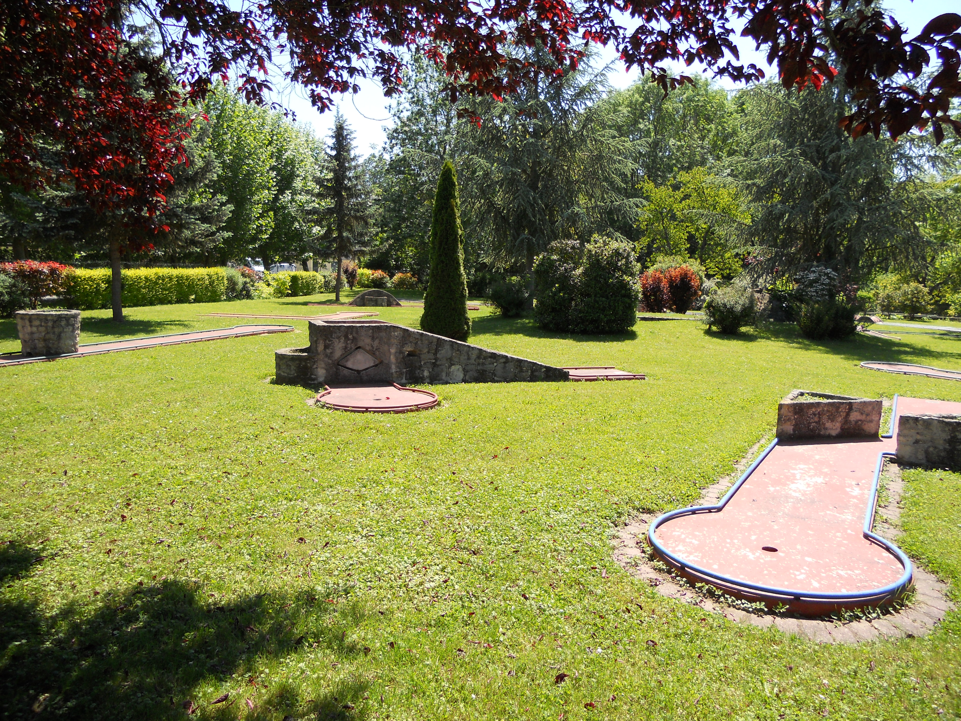 Photos minigolf Camping de l'Aigrette