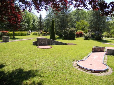Photos minigolf Camping de l'Aigrette