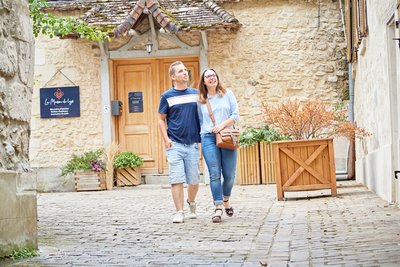 Promenade en amoureux dans Pierrefonds