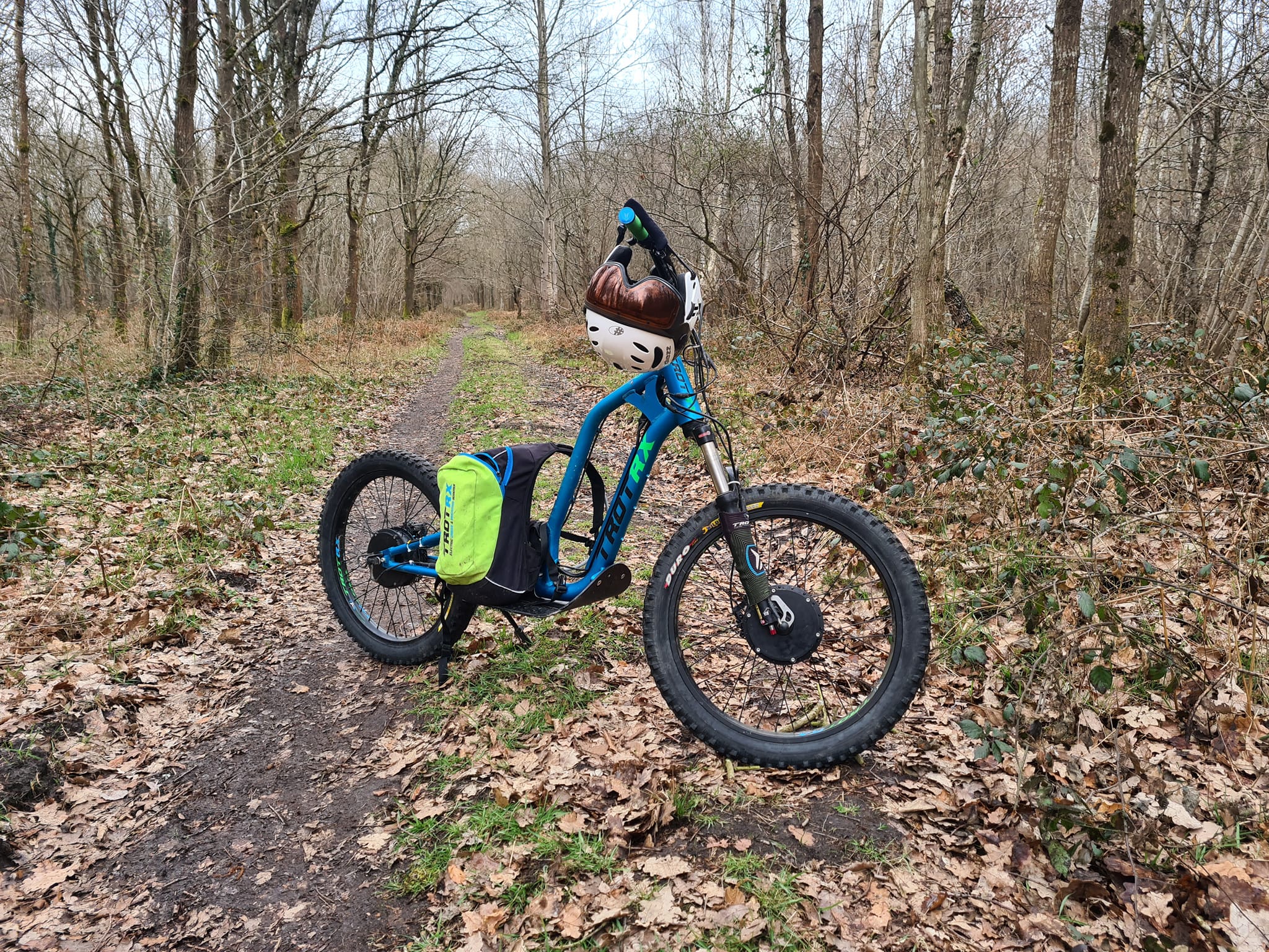TROTT'IN OISE