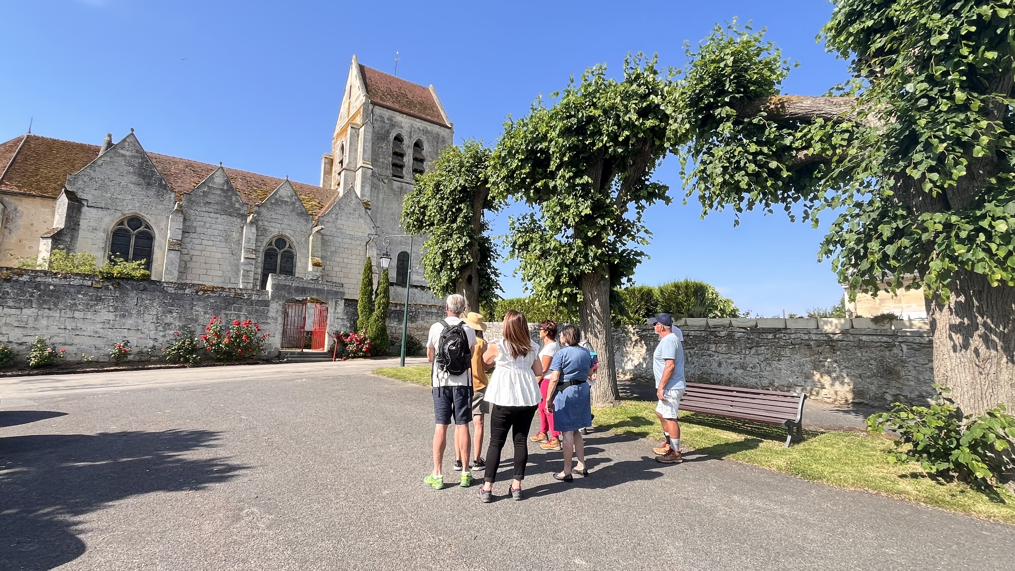 Photo visite Église Notre-Dame de Croutoy