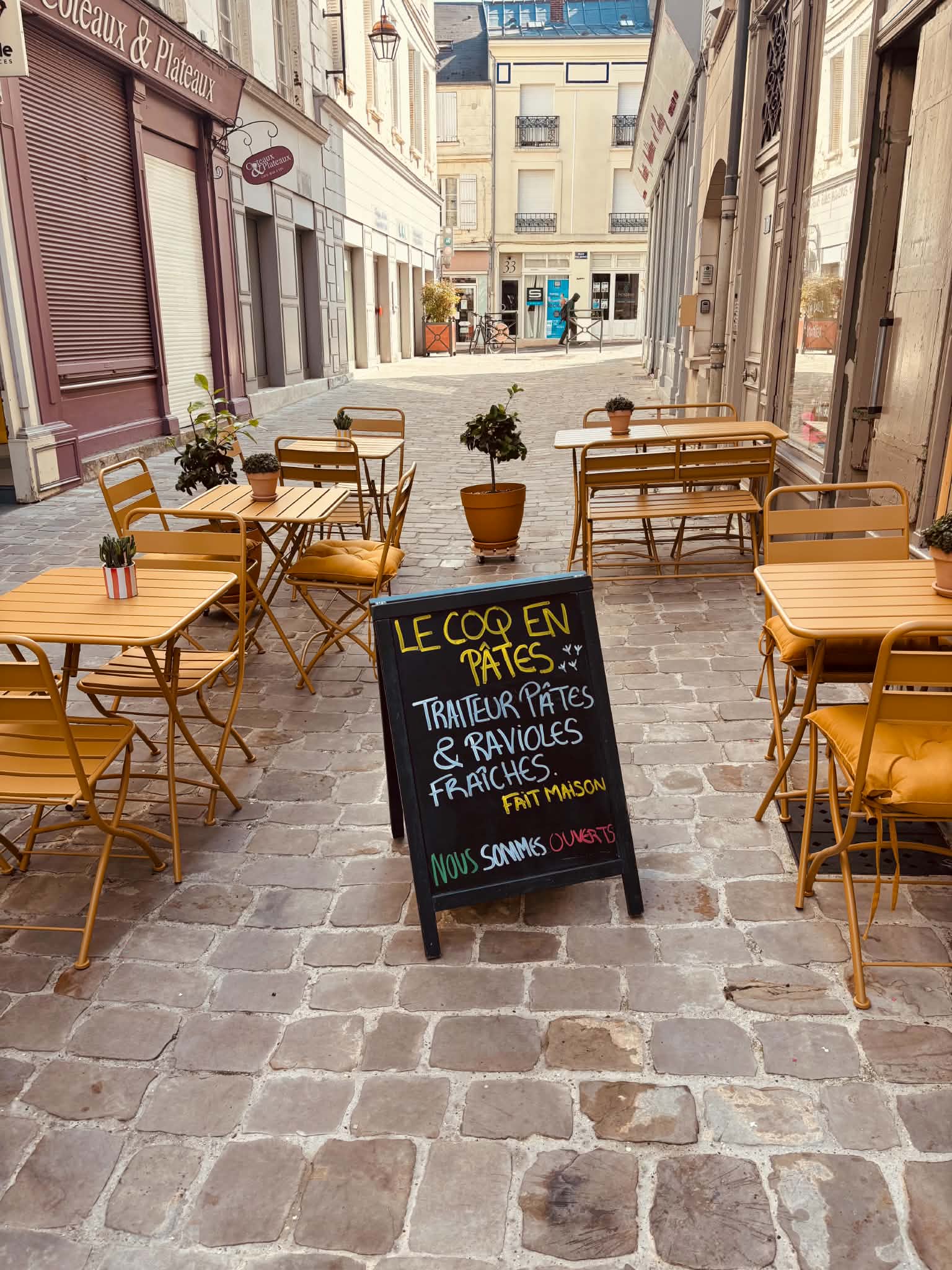 Terrasse