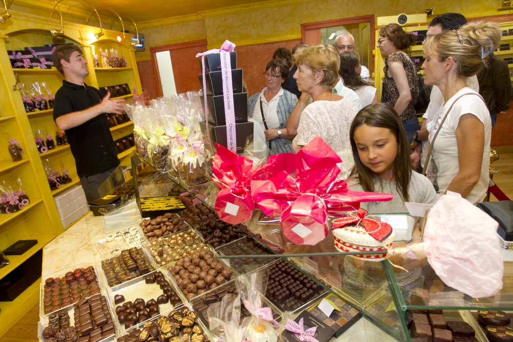 Chocolaterie Lachelle - boutique