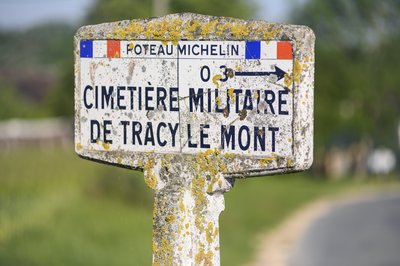 Cimetière militaire - Tracy-le-Mont