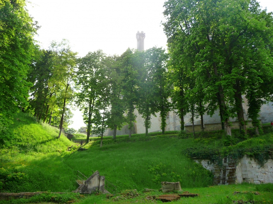 Parc du château de Pierrefonds