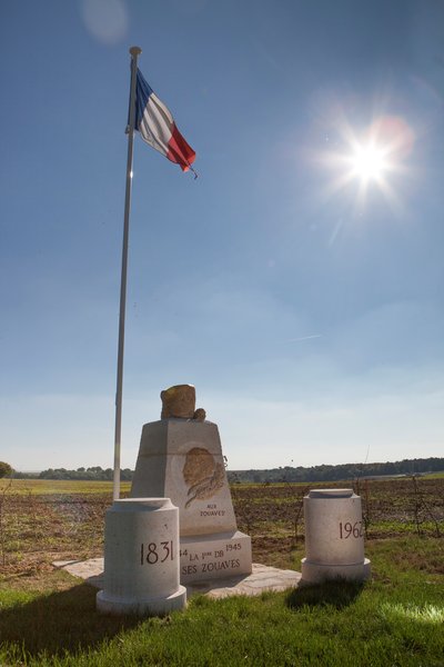 Photo Jardin Nationa du souvenir à la Butte des Zouaves