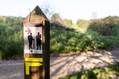 Rando - Sur les traces du 35eme RI